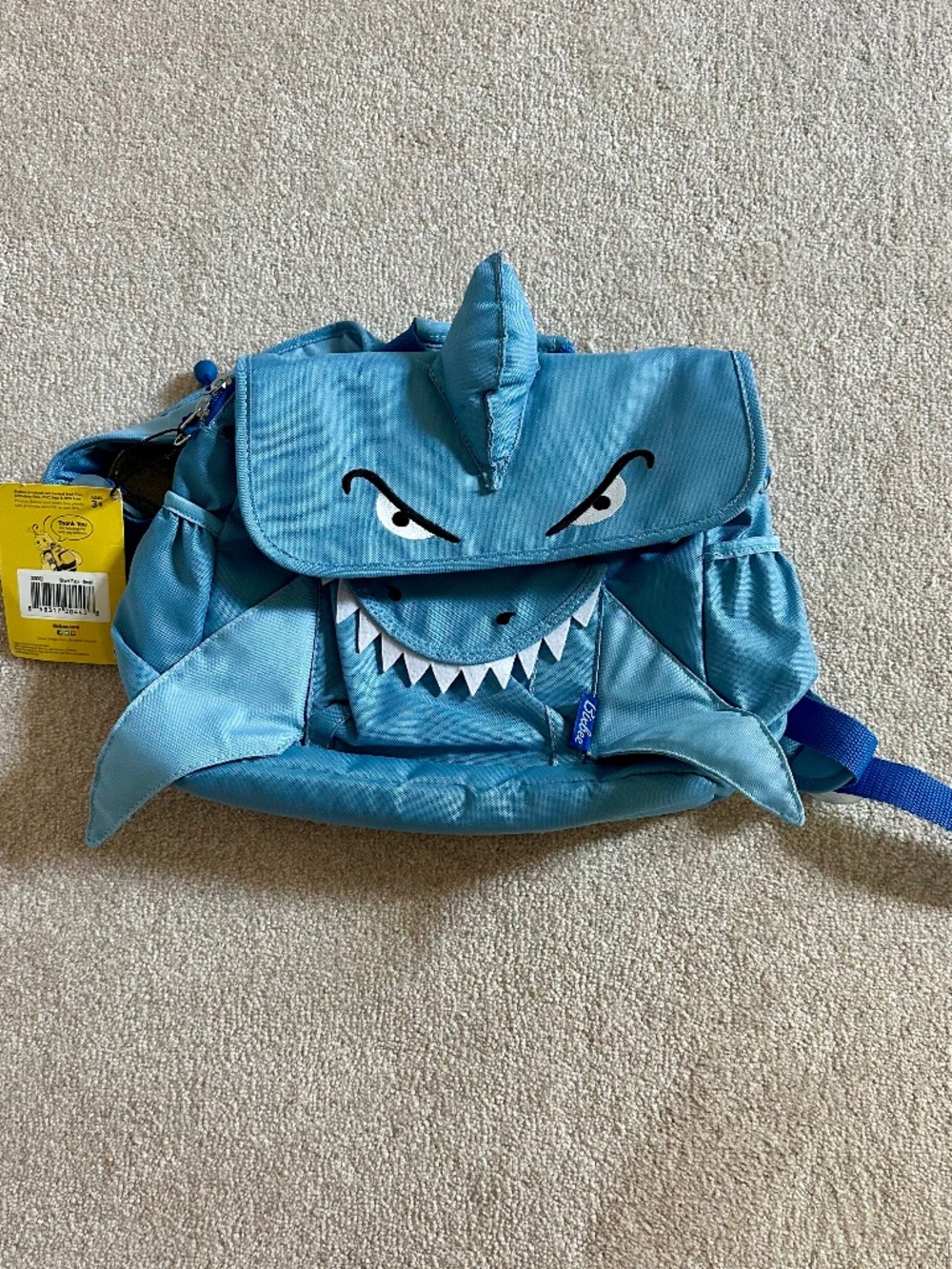 Bixbee Small Shark Backpack NWT